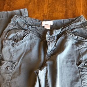 Gray carpenter pants. Old Navy